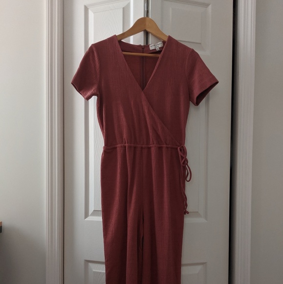 Madewell XXS Texture & Thread Short Sleeve Jumpsui - Picture 2 of 3